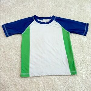 GUC Blue and Green Kids Swim  (Size 7*)